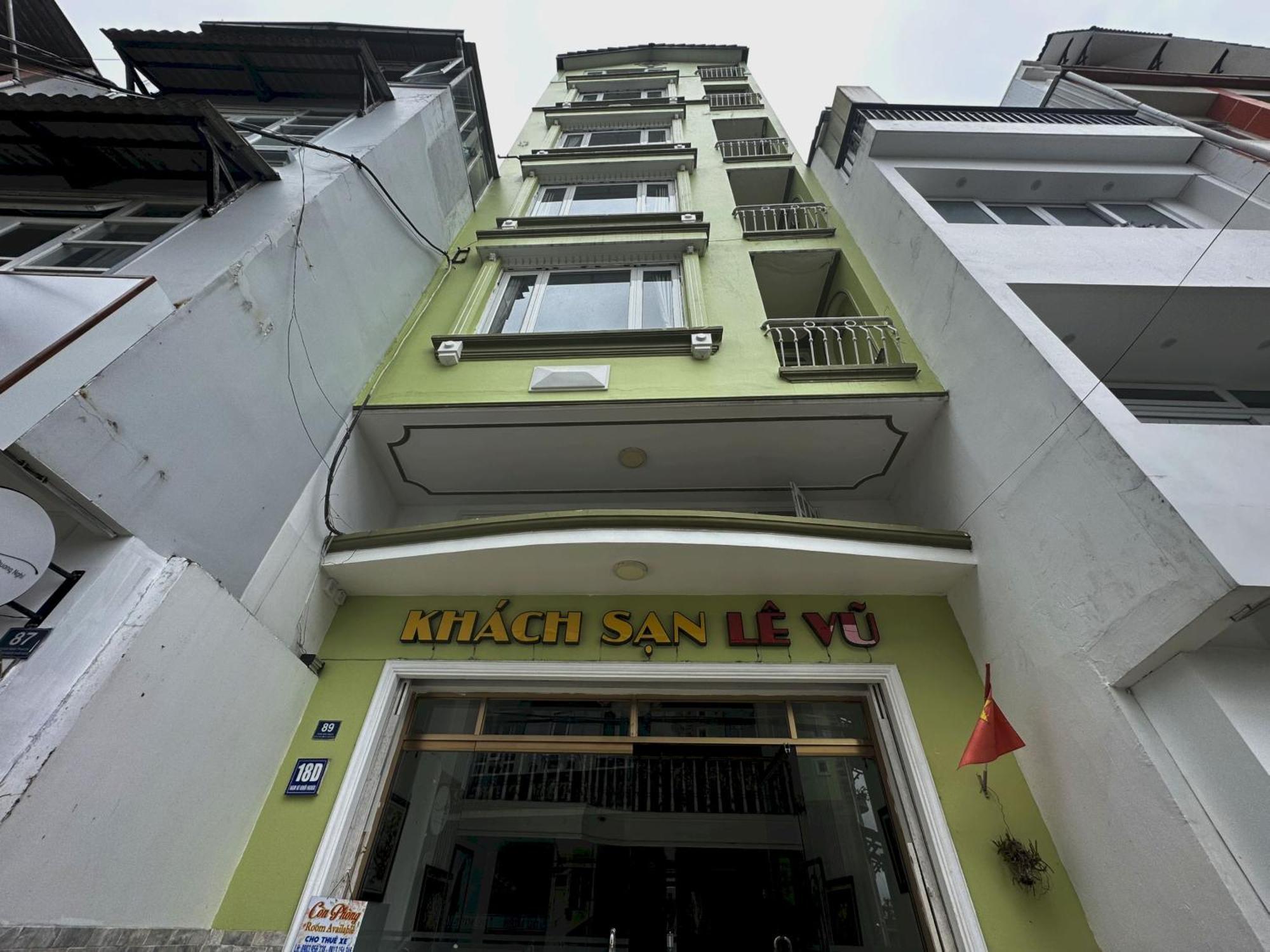 Khách Sạn LÊ VŨ Đà Lạt Extérieur photo