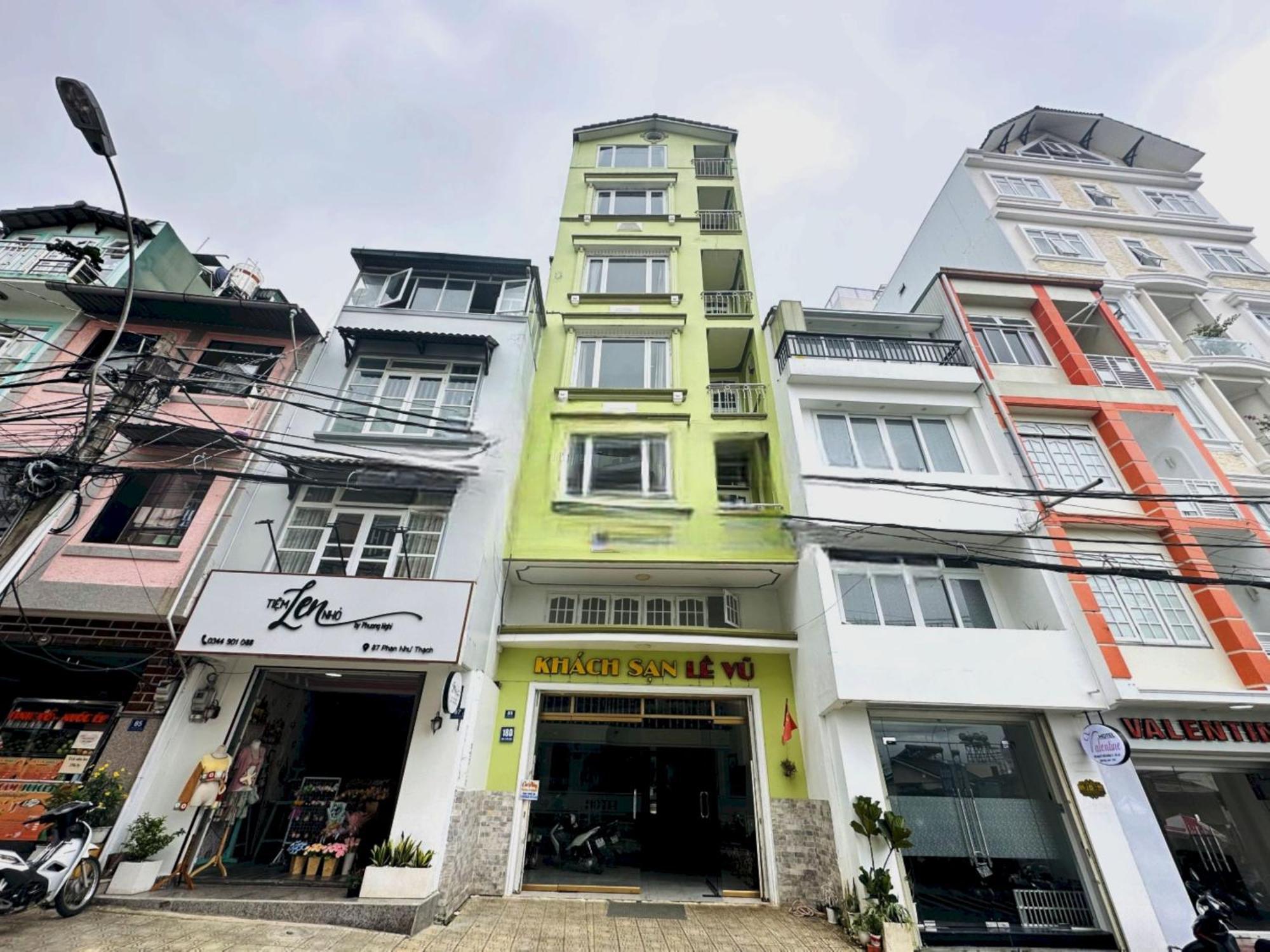 Khách Sạn LÊ VŨ Đà Lạt Extérieur photo