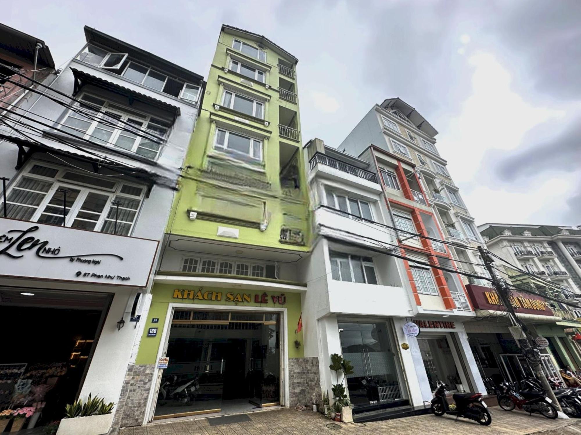 Khách Sạn LÊ VŨ Đà Lạt Extérieur photo