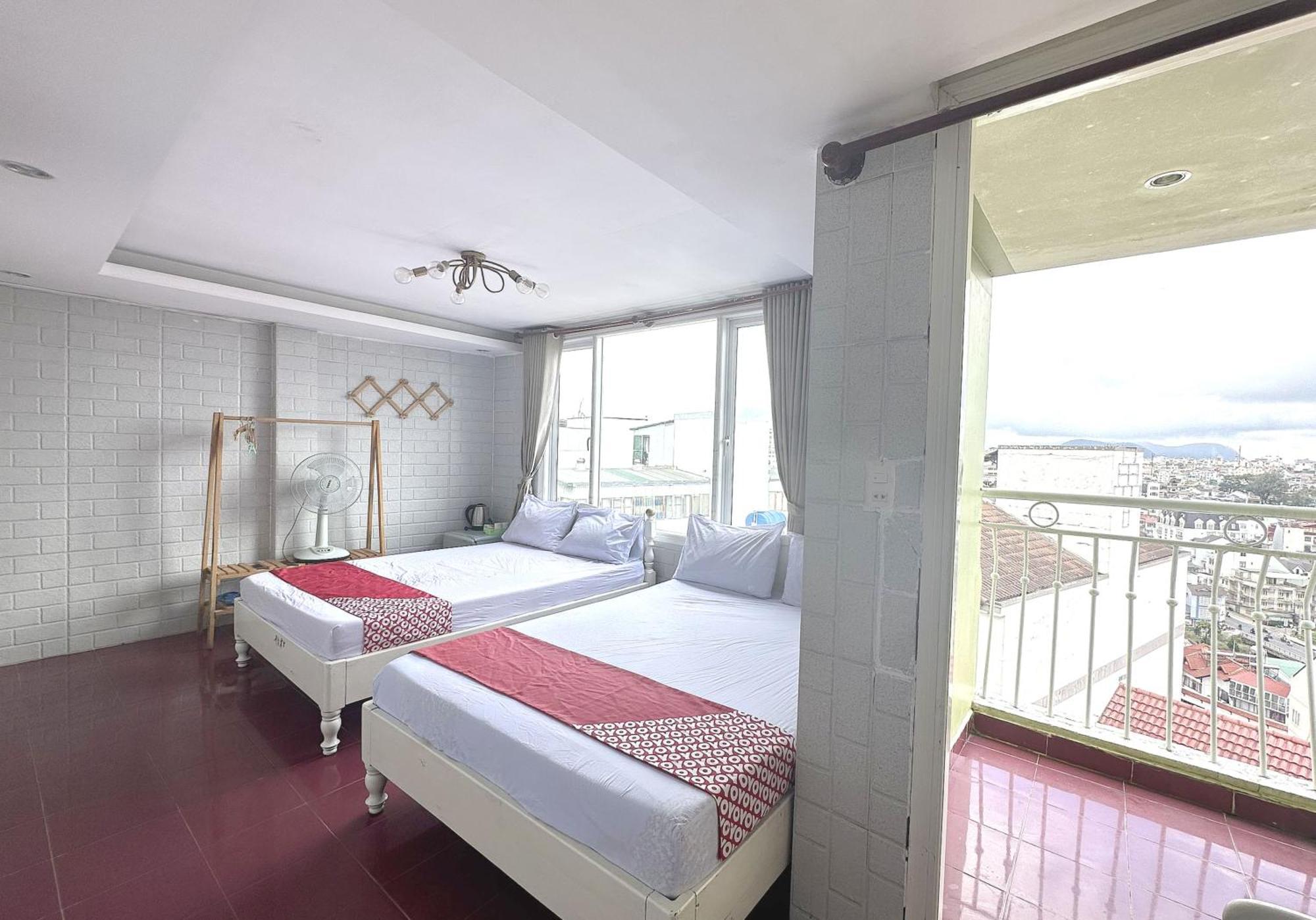 Khách Sạn LÊ VŨ Đà Lạt Extérieur photo