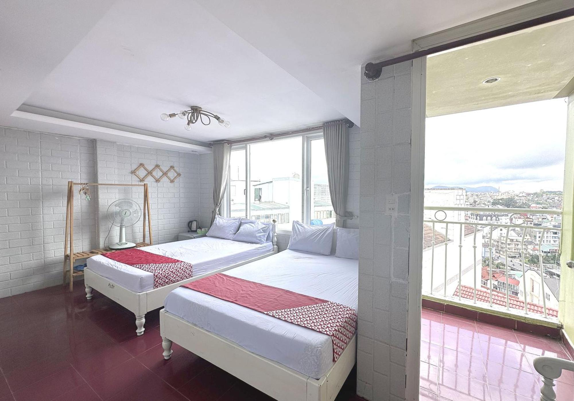 Khách Sạn LÊ VŨ Đà Lạt Extérieur photo