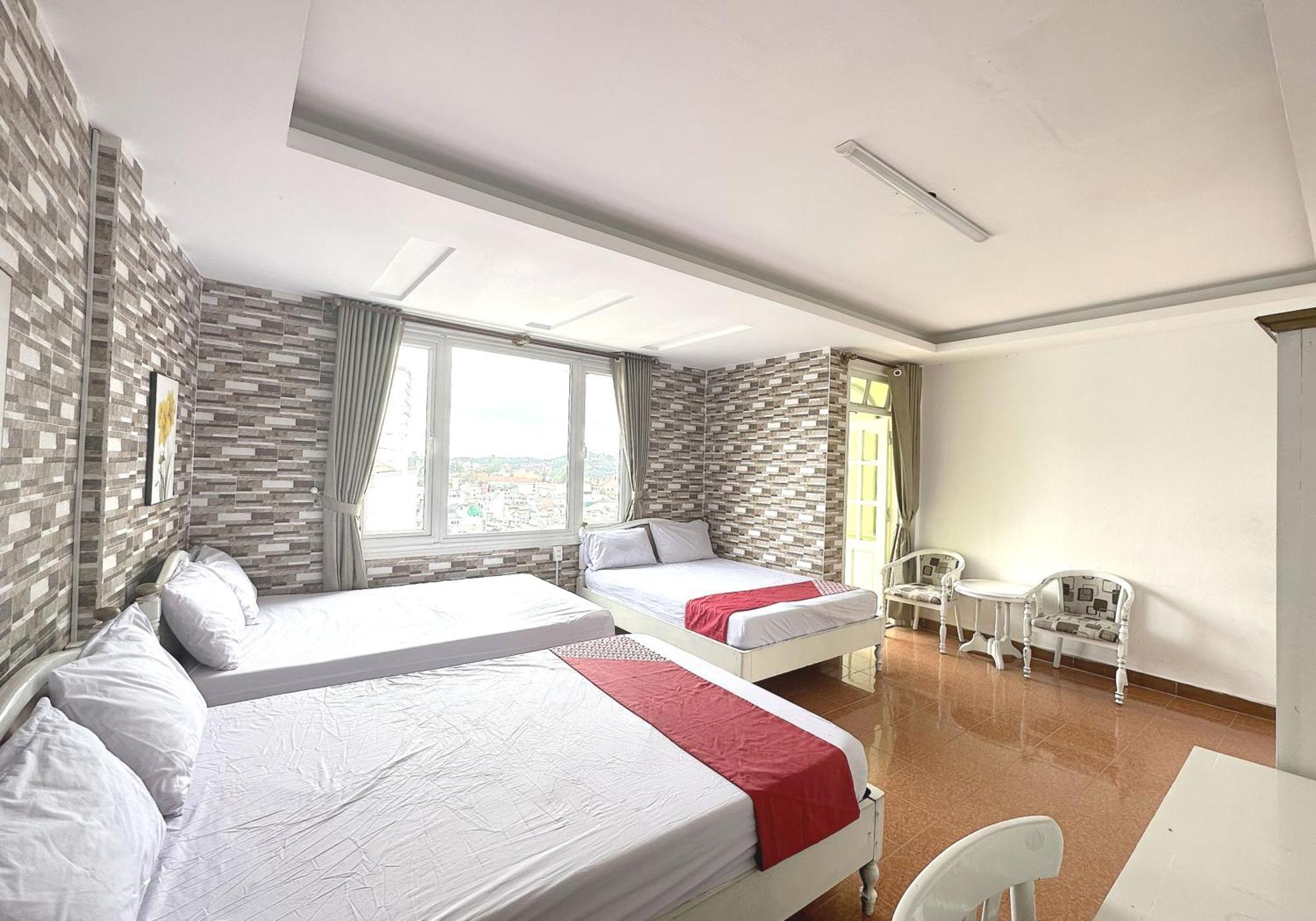 Khách Sạn LÊ VŨ Đà Lạt Extérieur photo