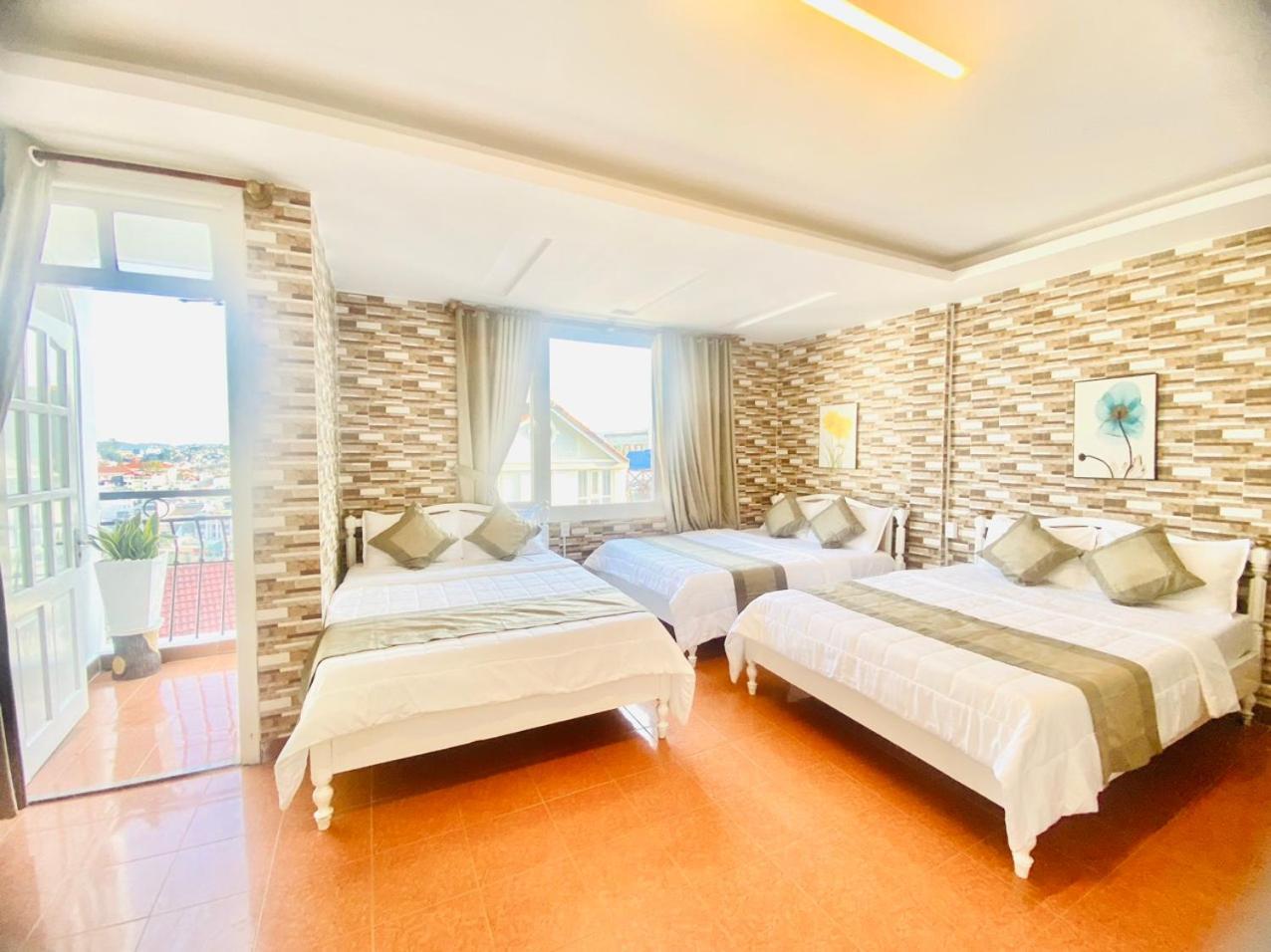 Khách Sạn LÊ VŨ Đà Lạt Extérieur photo