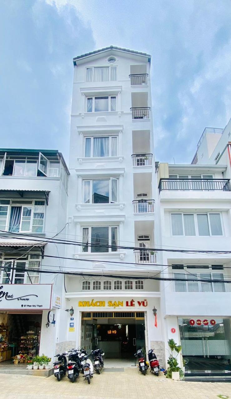 Khách Sạn LÊ VŨ Đà Lạt Extérieur photo