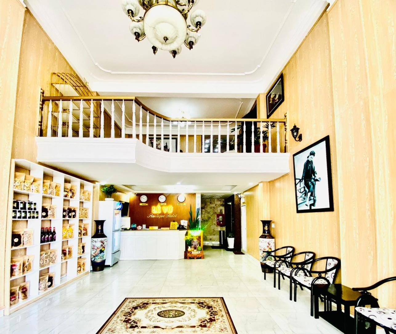 Khách Sạn LÊ VŨ Đà Lạt Extérieur photo
