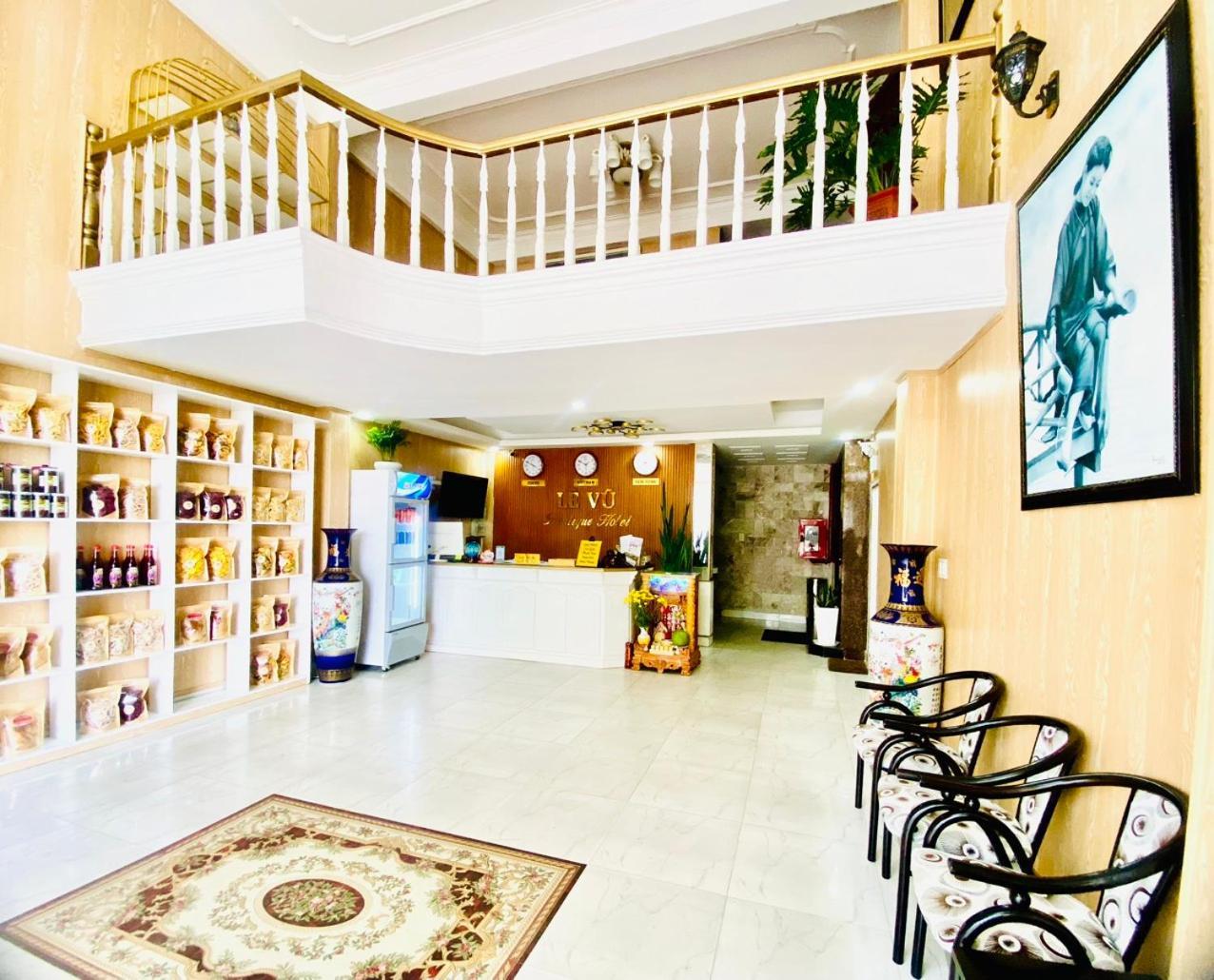 Khách Sạn LÊ VŨ Đà Lạt Extérieur photo