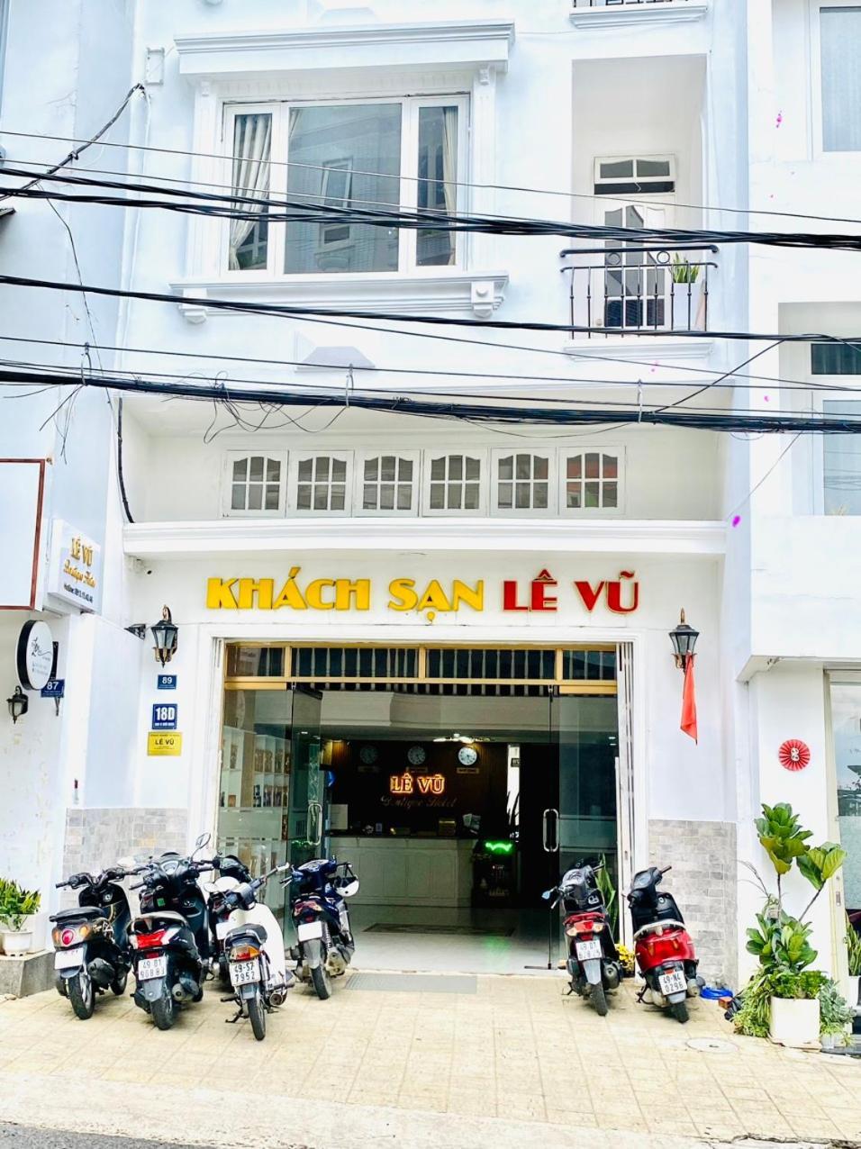 Khách Sạn LÊ VŨ Đà Lạt Extérieur photo