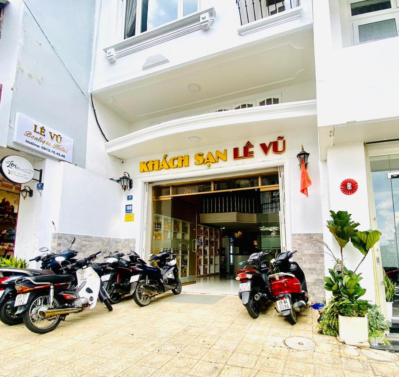 Khách Sạn LÊ VŨ Đà Lạt Extérieur photo